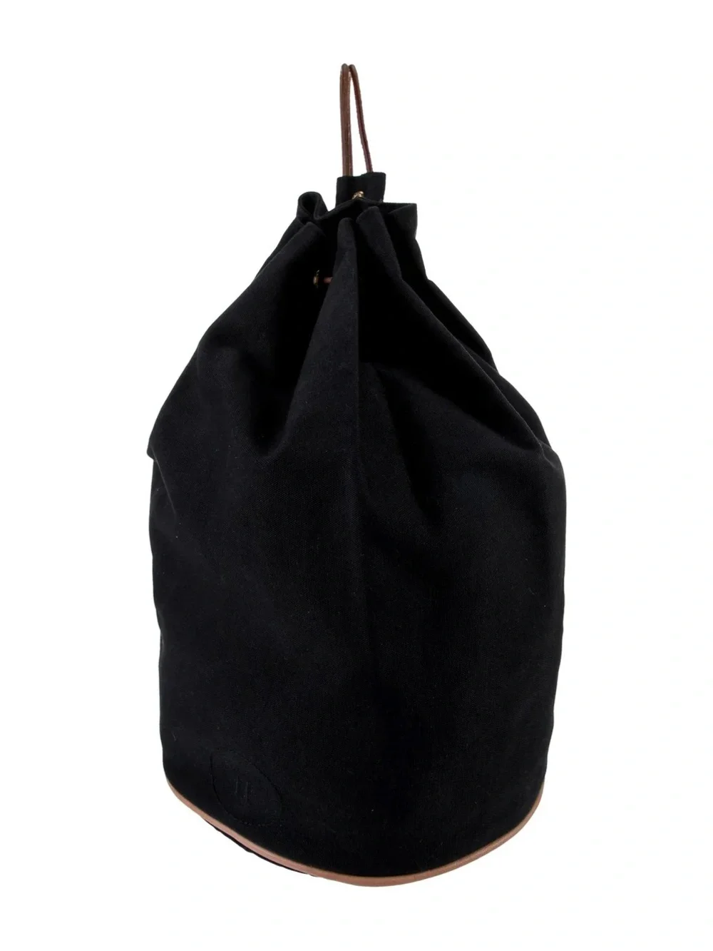 Hermès Toile Sac Polochon Backpack